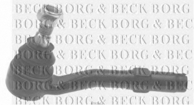 BORG & BECK btr5663 -  Наконечник поперечной рулевой тяги